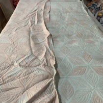 复古提花加厚夹棉防滑三层纱布料可定做床单毯子纯棉床上用品中国