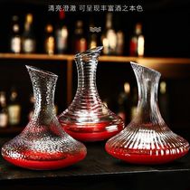 轻奢风创意红酒醒酒器壶家用套装欧式水晶玻璃醒酒器单个高端大气