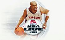 NBALive04游戏中文篮球NBA2004电脑单机游戏，nba04，不是光盘