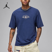 Nike/耐克正品Air Jordan男士圆领休闲运动短袖T恤FQ3803-410