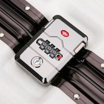 行李箱密码锁维修更换旅行箱海关锁密码锁拉杆箱配件皮箱通用锁扣