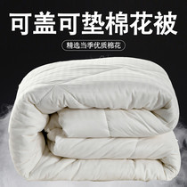棉花被芯被褥临时盖被加厚保暖单人床垫被胎宿舍学生纯棉便宜被子