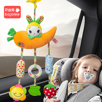 婴幼儿车玩具挂件车载后排宝宝手推车风铃安全座椅安抚床摇铃挂铃
