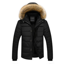 Winter men's cotton coat Hooded Velvet Jacket big size 棉衣