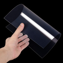 透明PC耐力板塑料板PVC硬胶片彩色PVC片材PC片PET板PVC透明板加工