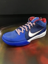 Nike Zoom Kobe 4 Pro 2024科比4 复刻气垫蓝色篮球鞋 FQ3545-400
