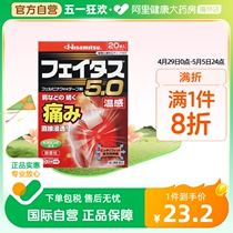 日本进口久光制药 5.0温感久光贴伤筋膏药镇痛贴20枚关节肌肉腰痛
