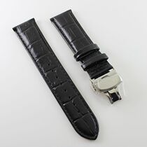 原厂天骏TANGIN天珺牌原厂T6006G黑色男表带手表带6006男表带