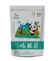 羌家·鸡丝菌（熊猫袋)100g/袋干货食材