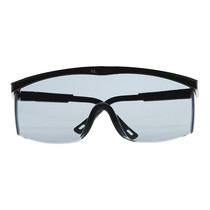 梅思安10108429 杰纳斯-AG防护眼镜黑色烤漆镜框防紫外线灰色镜片
