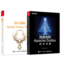 【全2册】深度剖析Apache Dubbo核心技术内幕+深入理解Apache Dubbo与实战程序设计编程入门零基础计算机核心编程java自学教程书籍