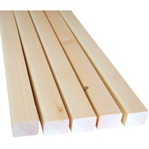 29mm*29mm樟子松实木抛光木方木条木板原木木材抛光DIY材料