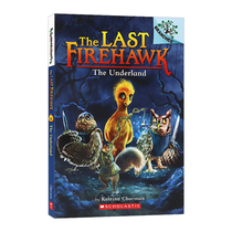 火鹰传奇地下世界 英文原版 The Underland The Last Firehawk 学乐大树系列章节桥梁书插图读物 Scholastic 小学生课外阅读故事书
