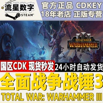 Steam国区 正版KEY 全面战争战锤3 Total War:WARHAMMER III DLC
