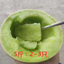 上海南汇玉菇甜瓜 5斤绿肉瓜香瓜玉茹蜜瓜新鲜水果精品玉姑哈密