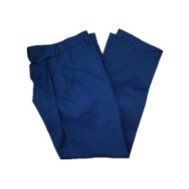 新款蓝色消防备勤裤春秋夏季单裤子体能长裤男冬季户外工作裤