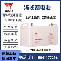 汤浅蓄电池NP24-12V-38-65-100-120-150-200AH免维护蓄电池直流屏