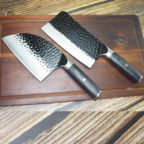 新款特价德国手工艺锻打不锈钢菜刀厨师专用切肉刀超级锋利切片刀
