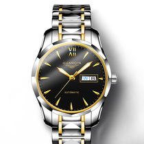 钨钢防水品牌镂空全自动机械男士手表瑞士女士精钢夜光国产腕表