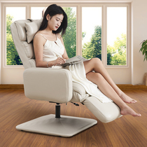 老板椅可平躺家用久坐舒适午休躺椅高档电脑座椅真皮办公椅椅子