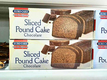 Pound Cake 多芙利欧式巧克力味蛋糕 220g 阿拉伯清真食品 蛋糕