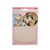 日本进口CakeLand塑料刮板烘焙蛋糕奶油软质刮板