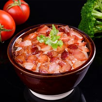神龙王桂宝陆川猪腊肉400克广式腊味客家风味土猪腊肉原产地直销