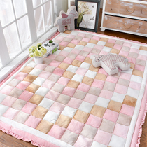 韩式韩国加厚短毛绒家用地毯卧室满铺长方形床边茶几爬行垫榻榻米