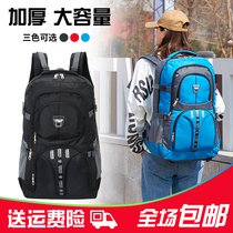 登山包户外旅行包男女学生双肩包 65L大容量多功能旅游背包电脑包