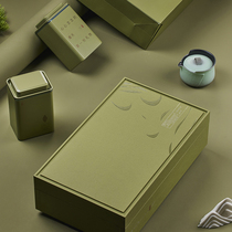 2024新款茶叶绿茶包装盒空礼盒明前狮峰龙井崂山绿茶通用包装盒子
