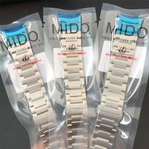 美度指挥官M021626原装钢表带M021431A原厂MIDO弧形手表链21 22MM