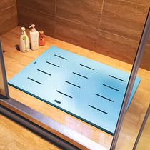 浴室防滑垫淋浴房卫生间地垫防霉大号加厚隔凉家用泡沫洗澡脚垫