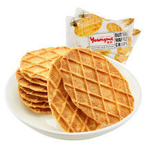 来伊份亚米比利时黄油薄脆饼干500g巧克力薄饼营养早餐糕点心包装