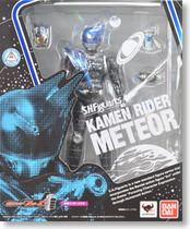 男孩儿童礼物玩具 假面骑士Fourze SHF Meteor 流星 可动人偶万代