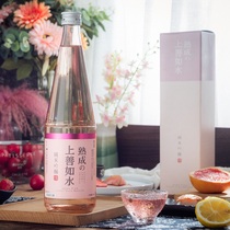 正品特惠#日本发酵酒熟成米酒 上善如水纯米吟酿清酒1800ml礼盒装