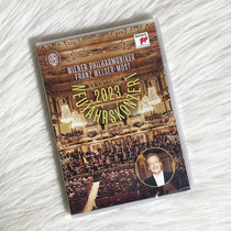 2023年维也纳新年音乐会 原版进口DVD碟 韦尔瑟·莫斯特 古典音乐