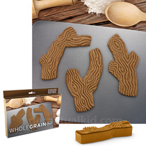 现货 美国fred 饼干蛋糕模具 创意树干树枝模型模具
