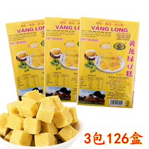 越南越贡/财越黄龙绿豆糕 点心 网红零食休闲零食310克（42小盒）