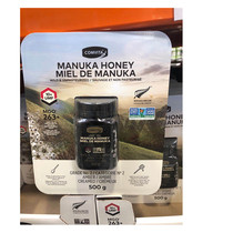 加拿大直邮 Comvita Manuka新西兰野生麦芦卡蜂蜜umf 10+   500g