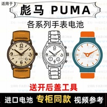 适用于 彪马PUMA 牌各型号男女手表的纽扣电池专用进口电子⑦