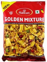 印度小吃 snacks 印度零食 Golden mixture namkeen