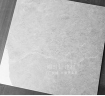 广东佛山通体大理石瓷砖800x800客厅卧室防滑连纹地板砖浅灰色地
