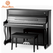 珠江钢琴里特米勒皇冠系列珠江118高度全新立式钢琴包邮LS-1