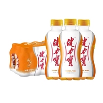 健力宝橙蜜味运动饮料300ml*12瓶整箱碳酸饮料橙子汽水6-24瓶可选