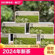 2024年新茶安溪铁观音特级浓香型兰花香参赛福建乌龙茶500g礼盒装