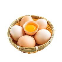正宗农家土鸡蛋笨鸡蛋五谷柴鸡蛋盒新鲜草鸡蛋20枚