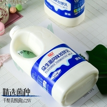 光明酸奶大桶益生菌风味发酵乳1.25kg/桶装网红奶商用乳酸菌原味