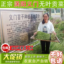 义门苔干货贡菜安徽特产火锅食材苔菜500克一级脱水蔬菜非莴笋干