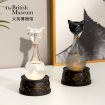 大英博物馆文创安德森猫风暴瓶情侣创意摆件闺蜜男生生日礼物女生