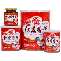台湾进口调味品 牛头牌红葱香酱737g